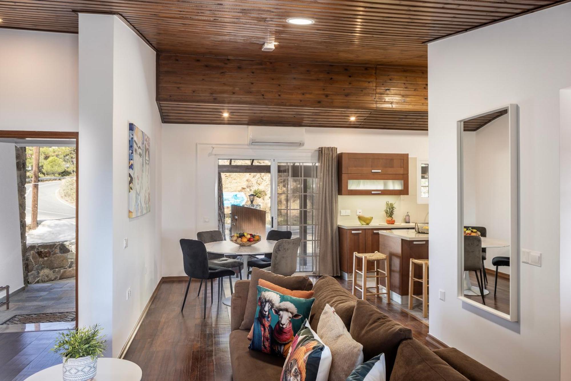 Platres Forest View Cottage 외부 사진