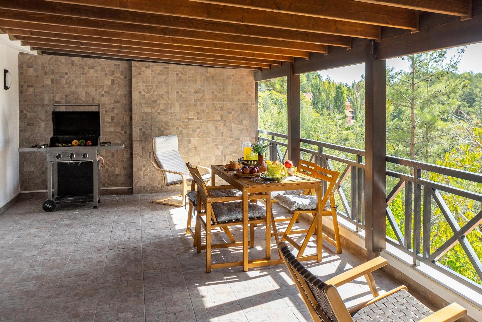 Platres Forest View Cottage 외부 사진