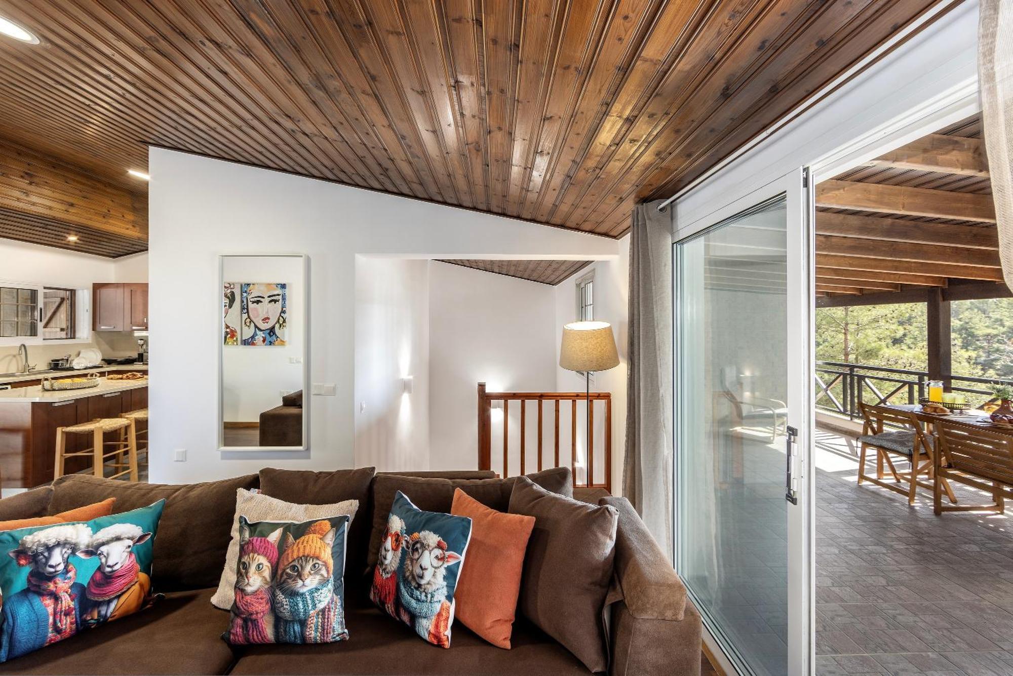 Platres Forest View Cottage 외부 사진