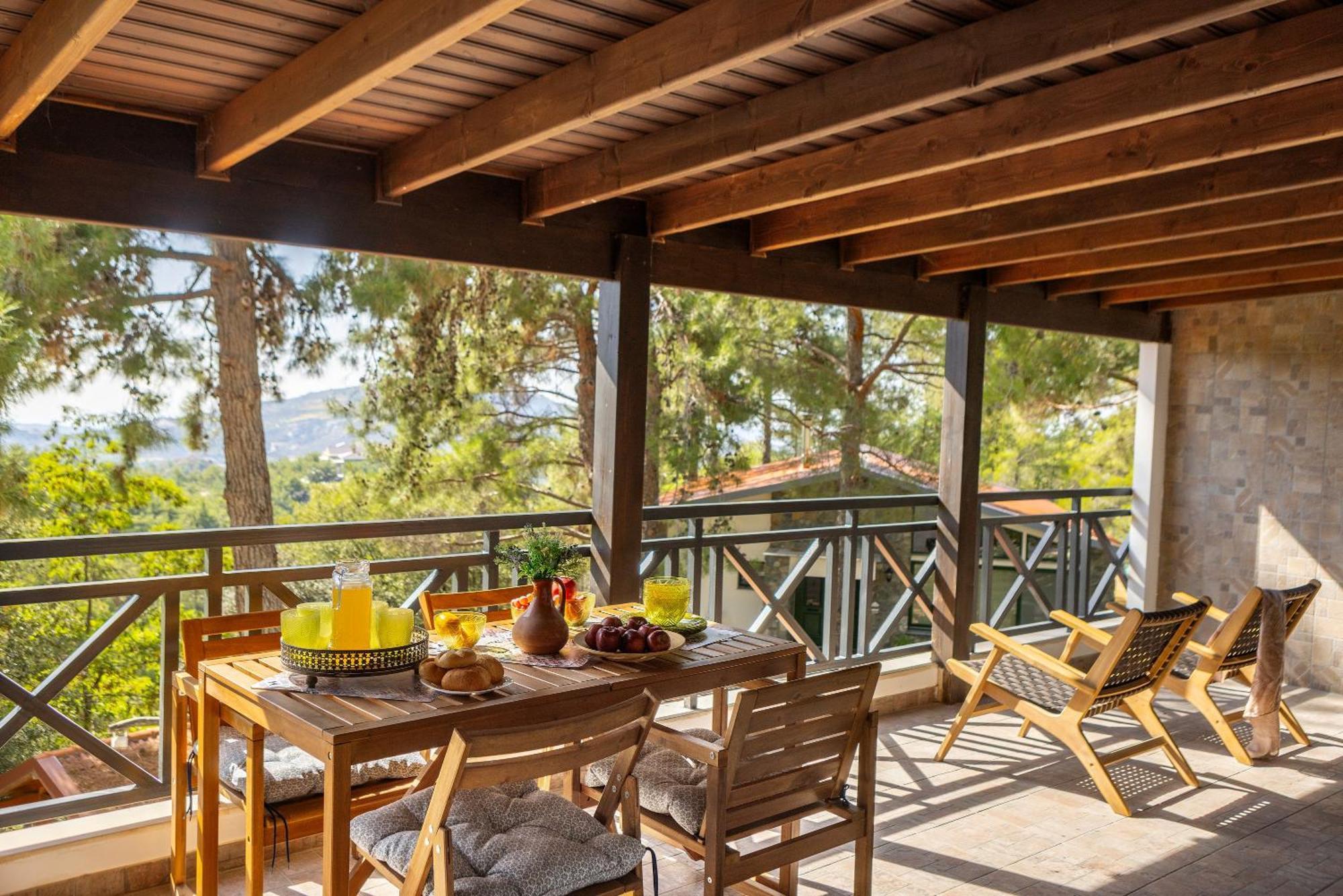 Platres Forest View Cottage 외부 사진