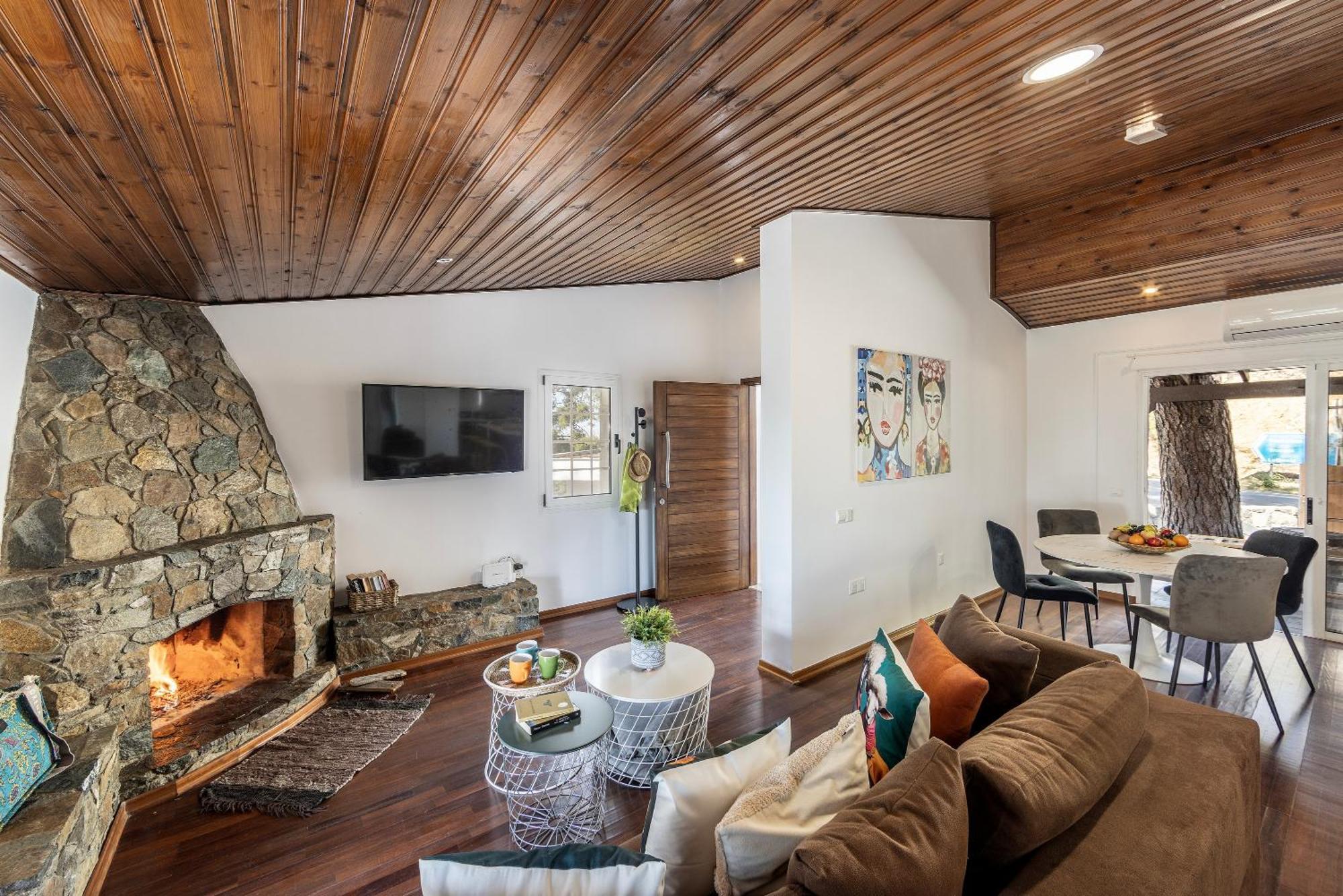 Platres Forest View Cottage 외부 사진