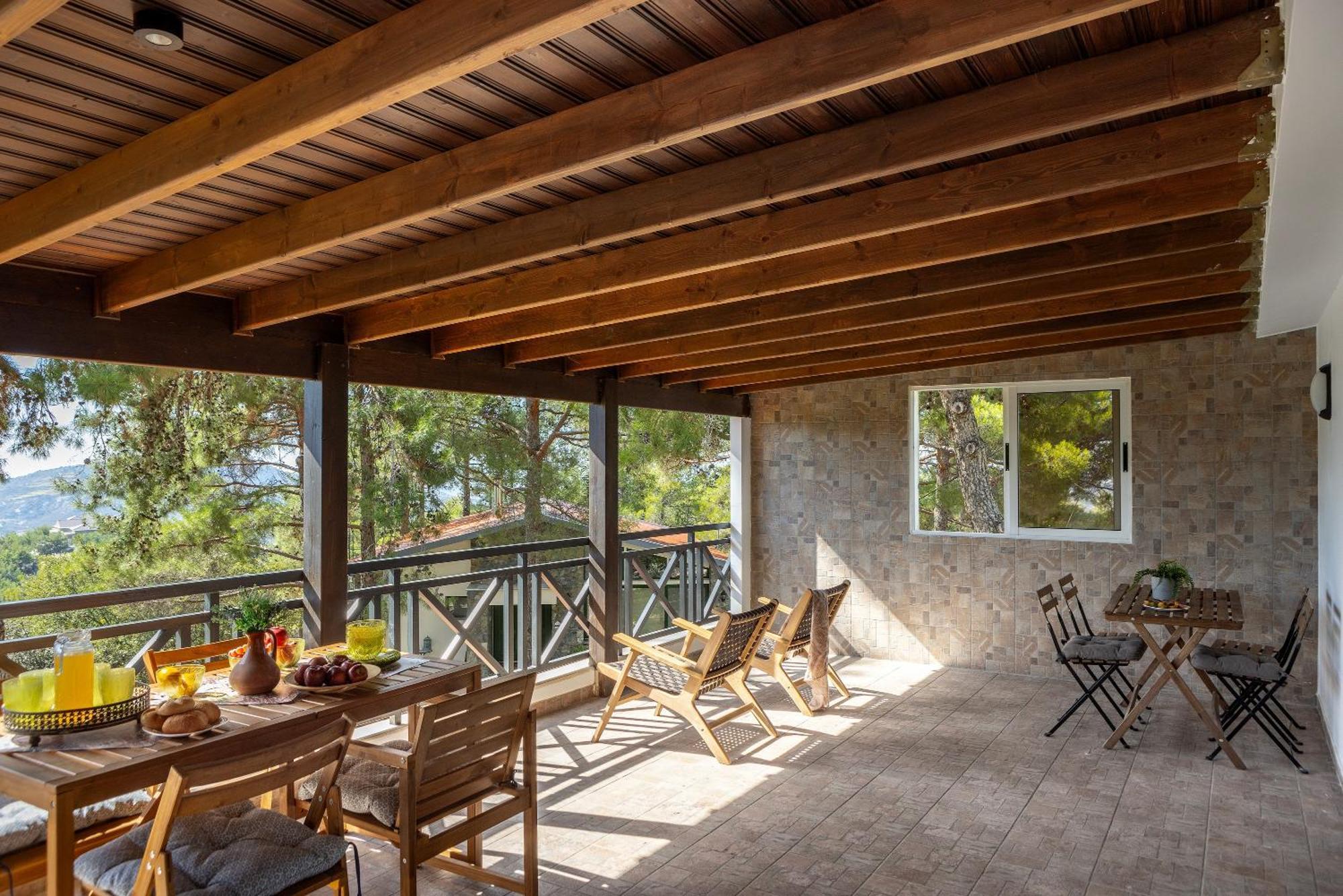 Platres Forest View Cottage 외부 사진