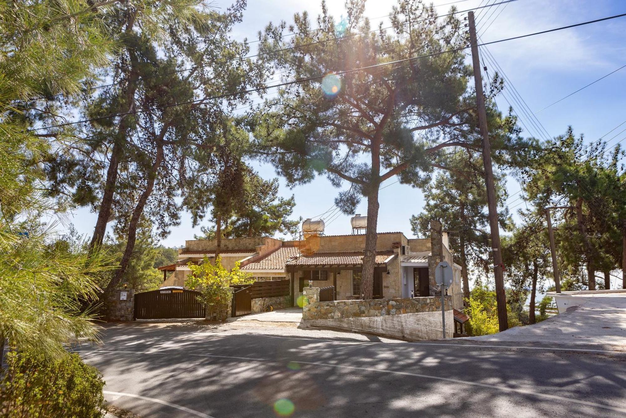 Platres Forest View Cottage 외부 사진