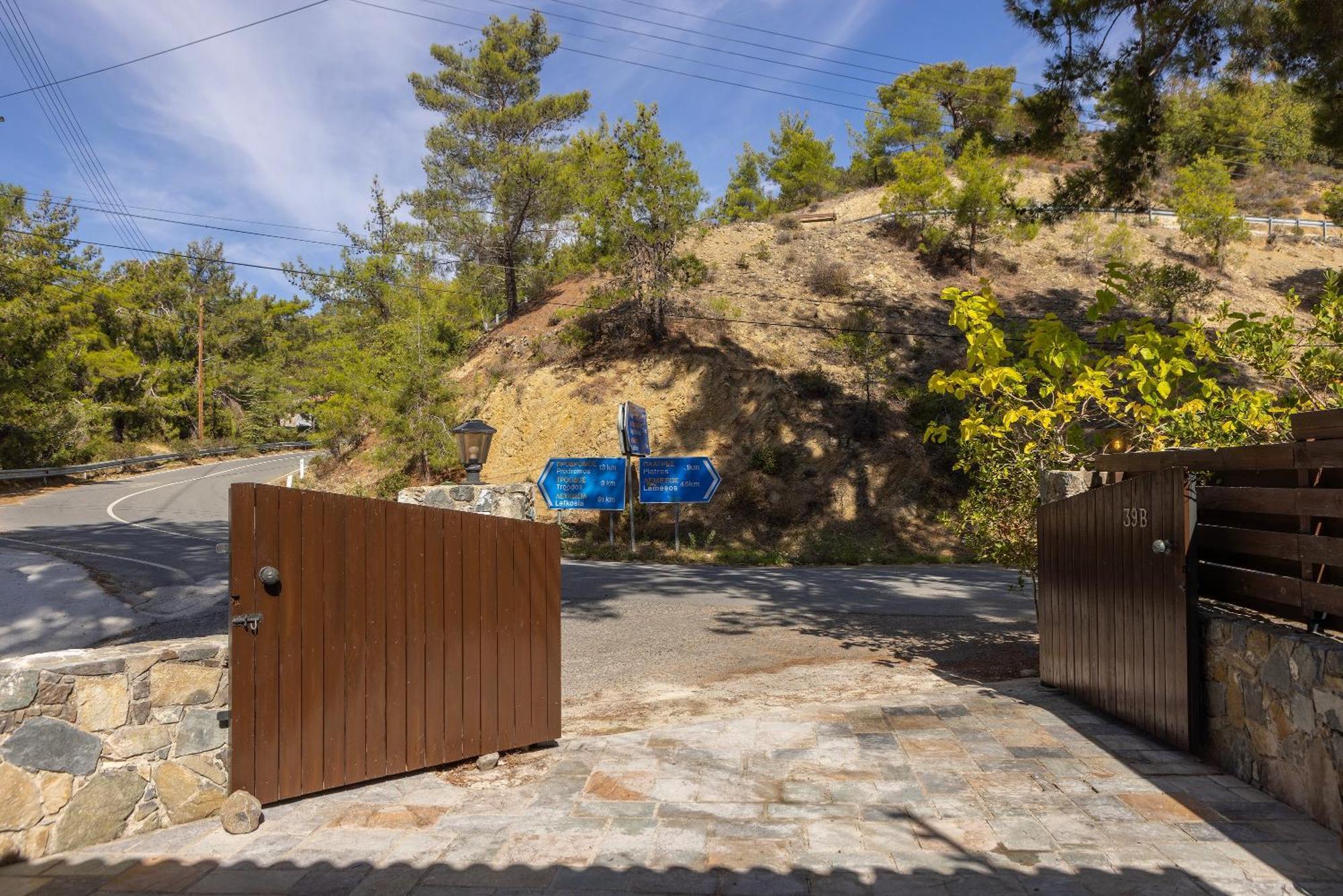 Platres Forest View Cottage 외부 사진