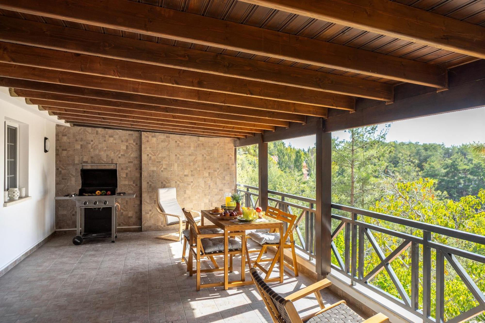 Platres Forest View Cottage 외부 사진