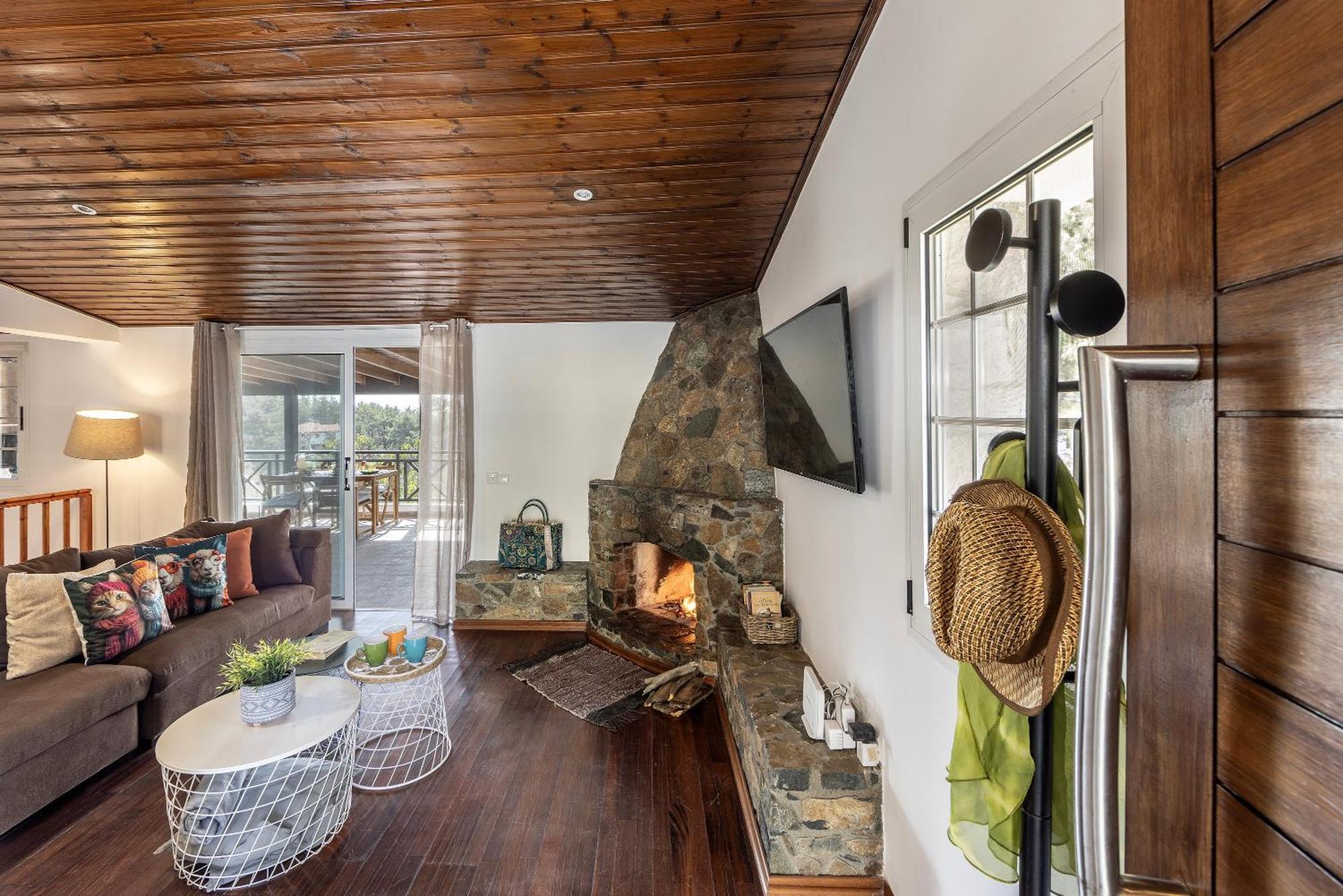 Platres Forest View Cottage 외부 사진