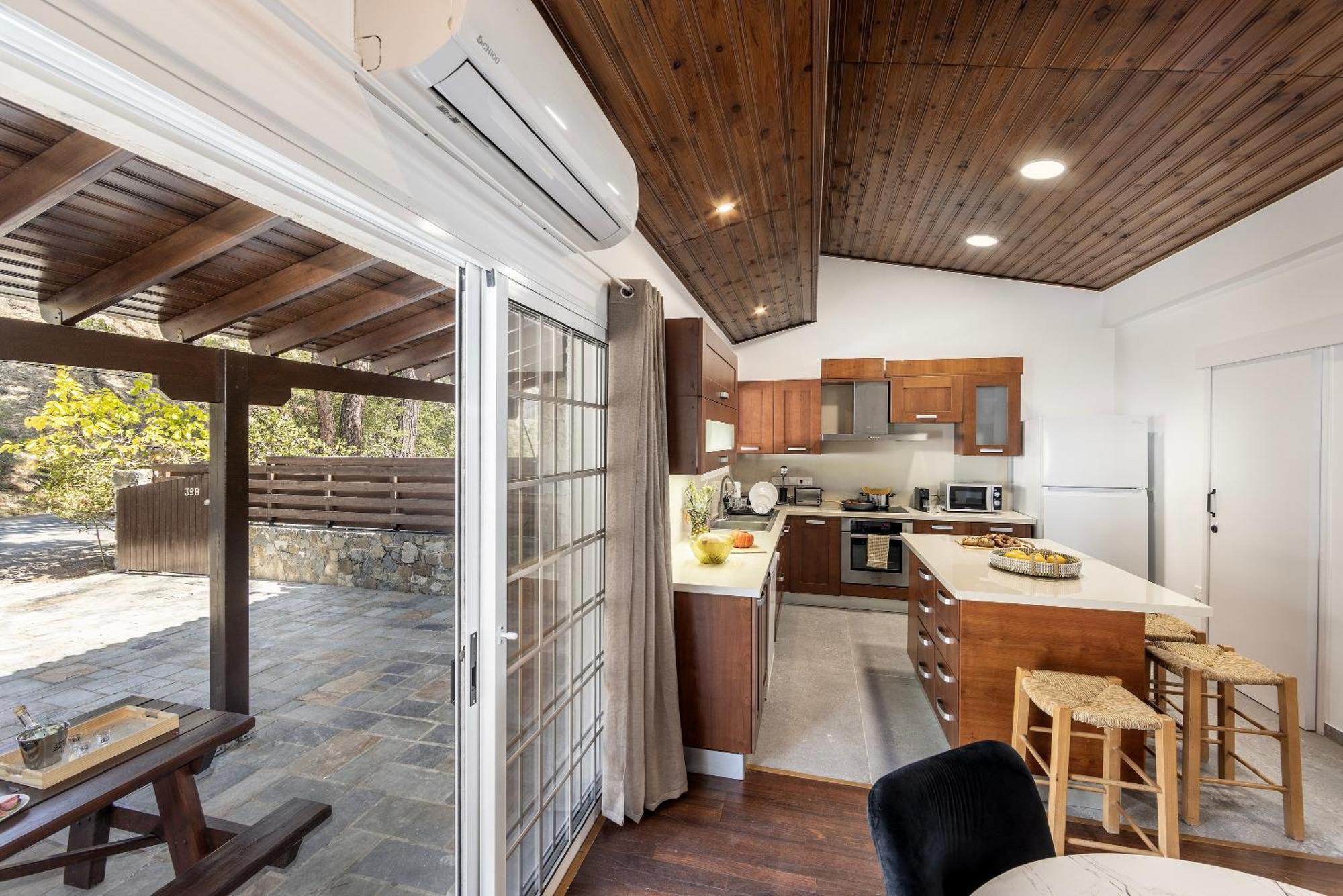 Platres Forest View Cottage 외부 사진