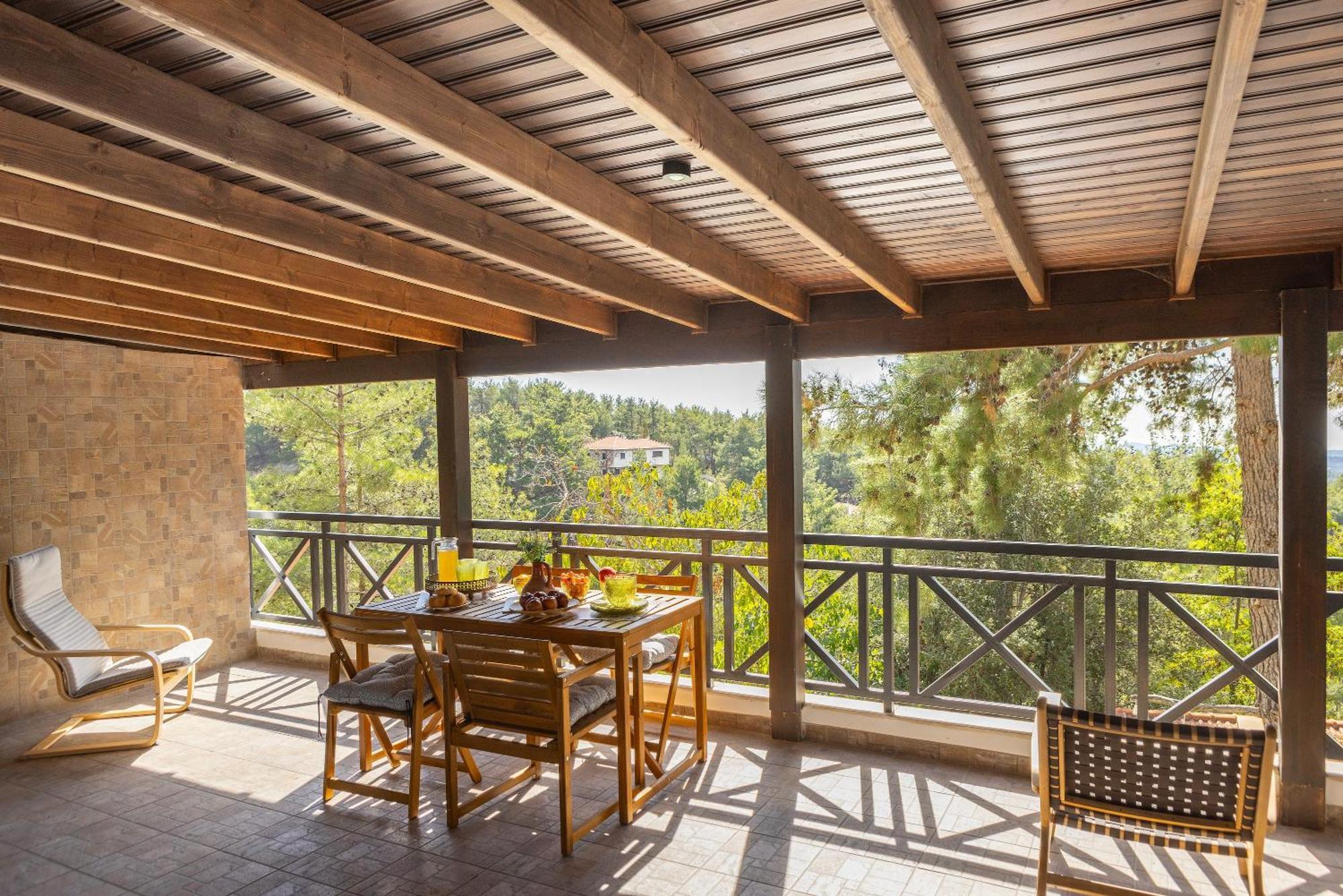 Platres Forest View Cottage 외부 사진