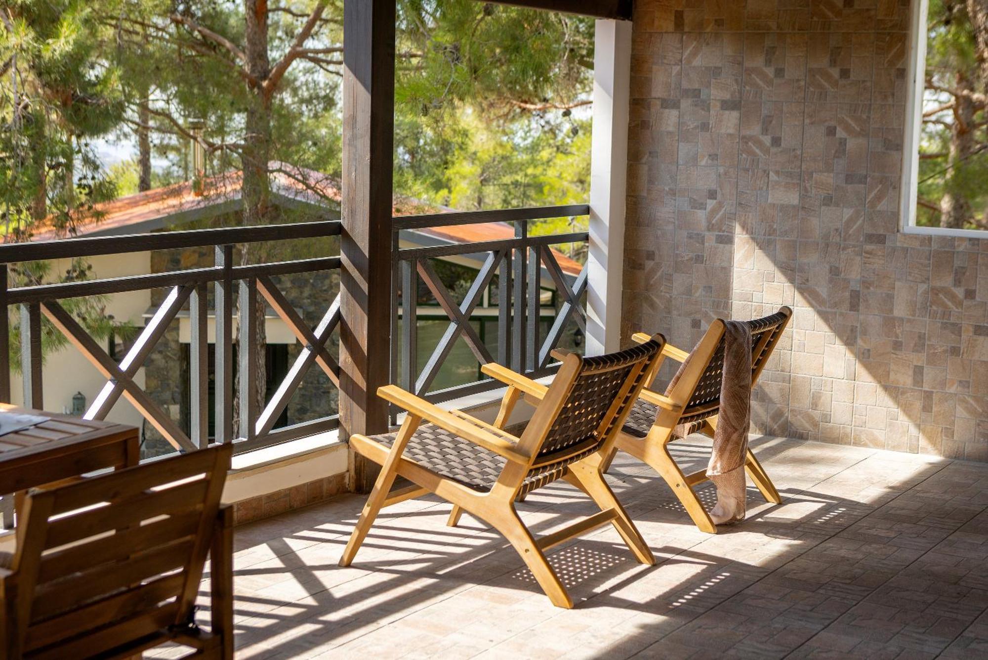 Platres Forest View Cottage 외부 사진