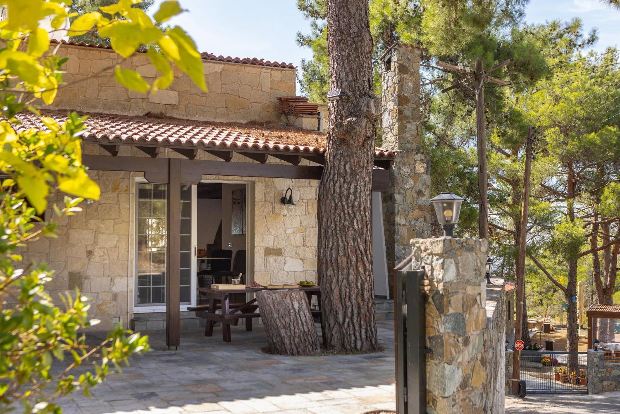 Platres Forest View Cottage 외부 사진