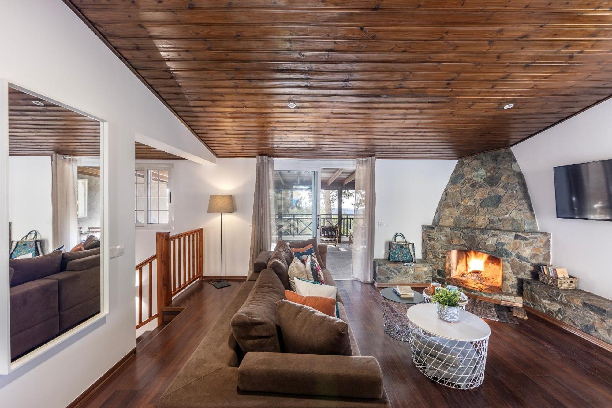Platres Forest View Cottage 외부 사진