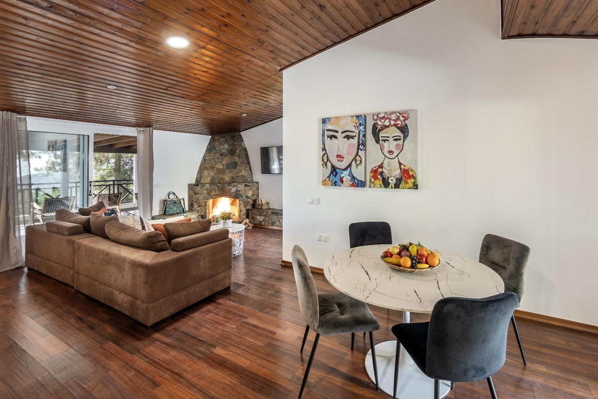 Platres Forest View Cottage 외부 사진