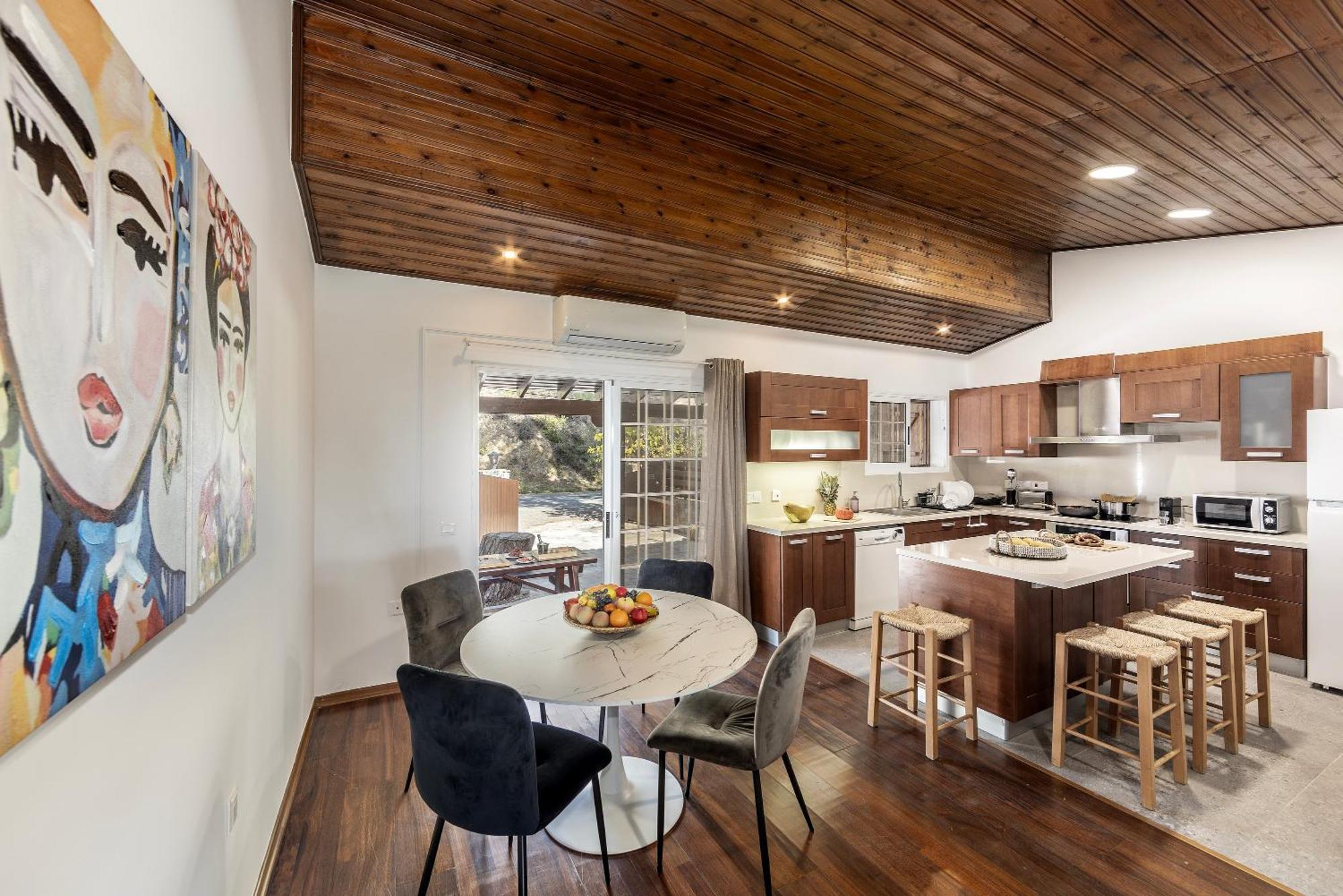 Platres Forest View Cottage 외부 사진