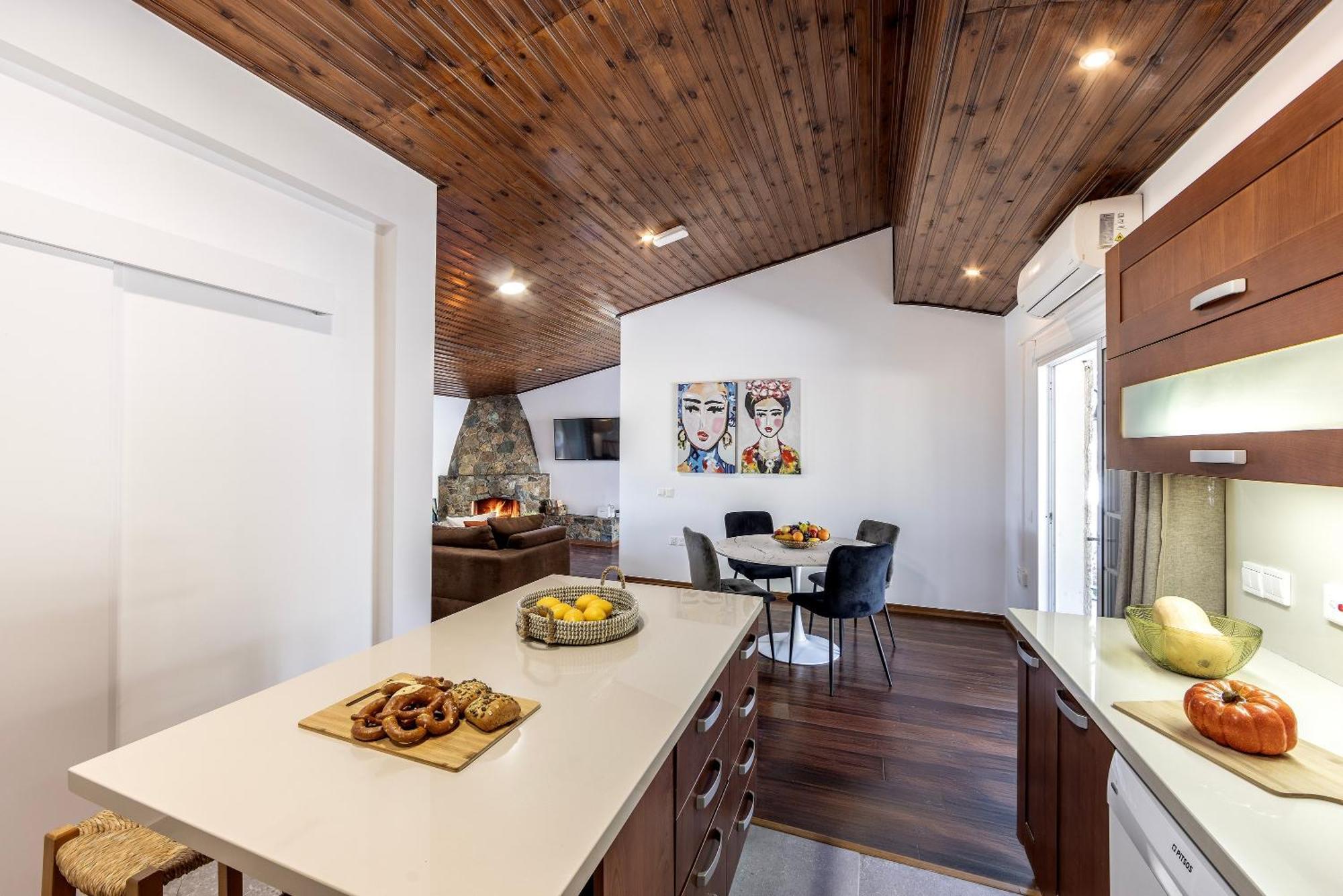 Platres Forest View Cottage 외부 사진