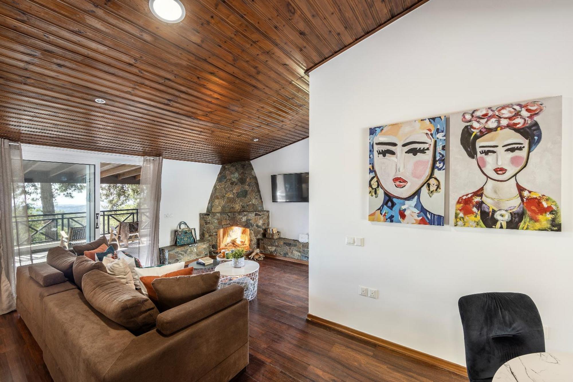 Platres Forest View Cottage 외부 사진