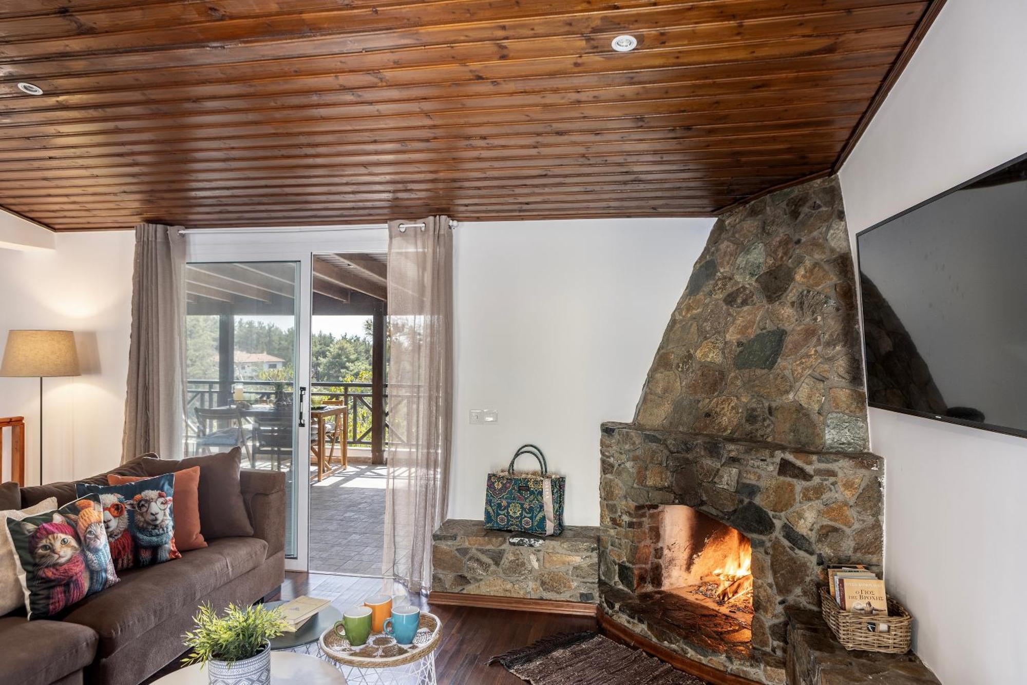 Platres Forest View Cottage 외부 사진