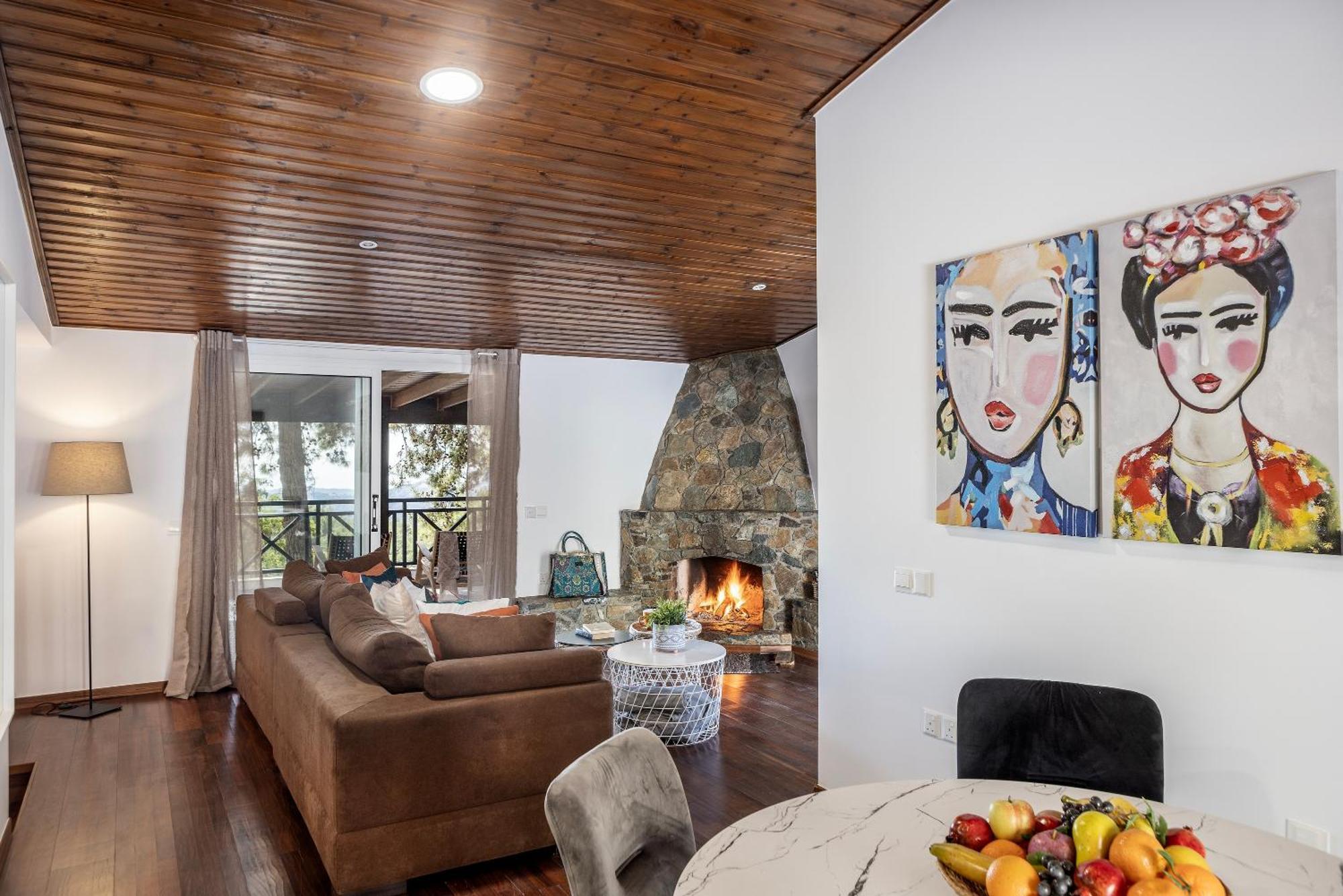 Platres Forest View Cottage 외부 사진