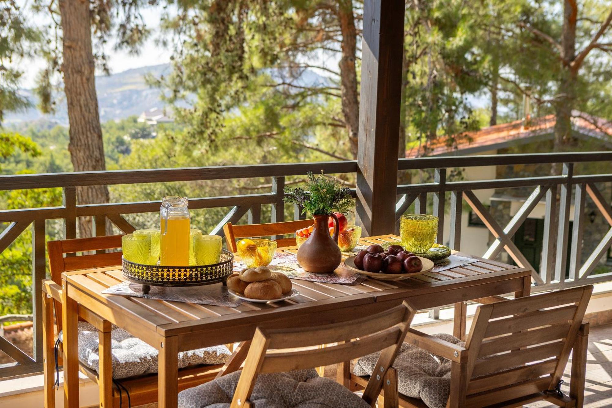 Platres Forest View Cottage 외부 사진