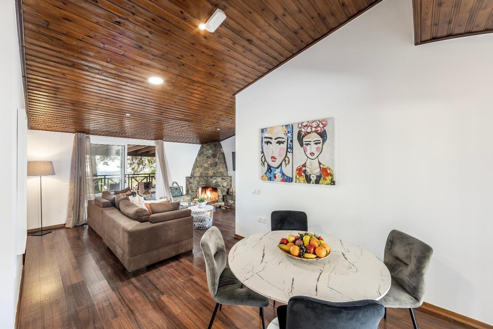 Platres Forest View Cottage 외부 사진