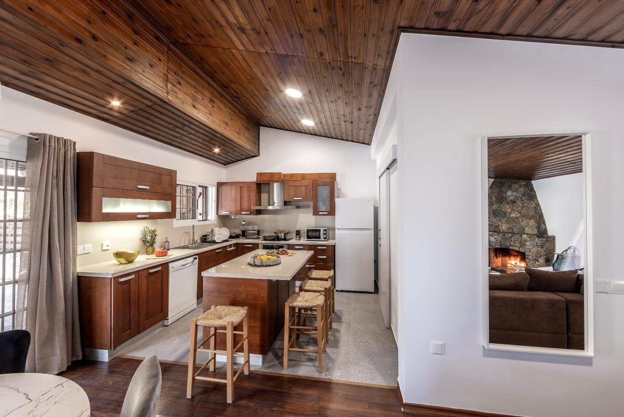 Platres Forest View Cottage 외부 사진