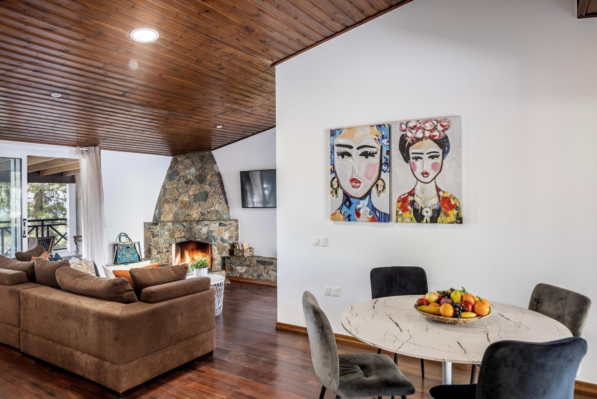 Platres Forest View Cottage 외부 사진