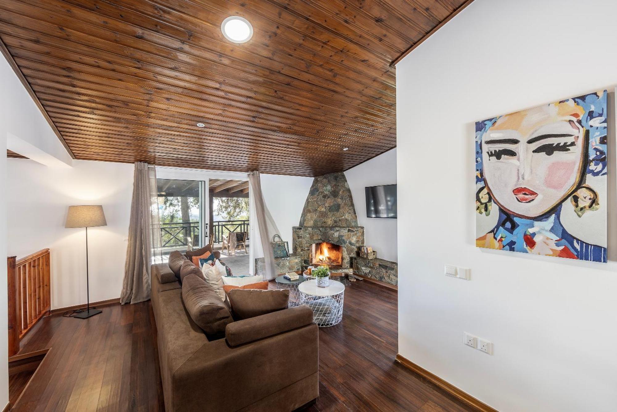 Platres Forest View Cottage 외부 사진