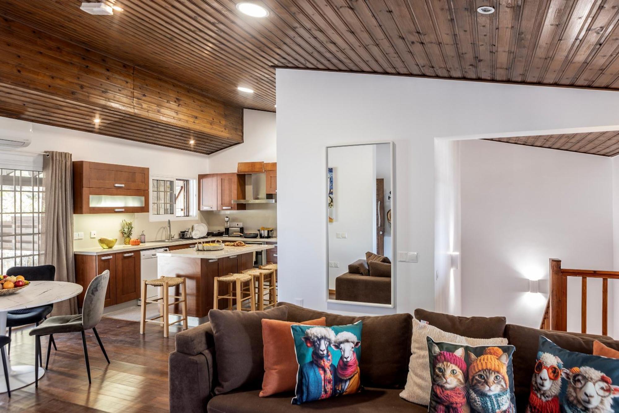 Platres Forest View Cottage 외부 사진