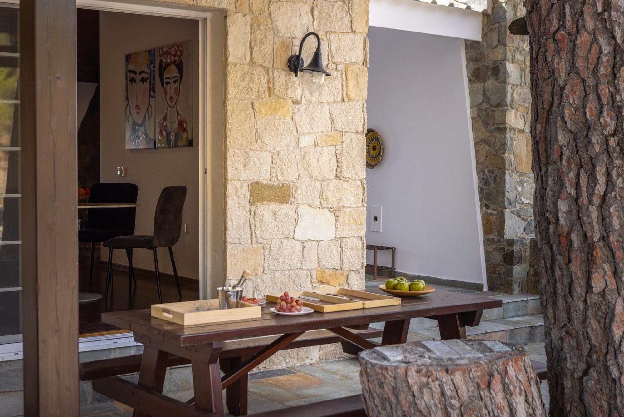 Platres Forest View Cottage 외부 사진