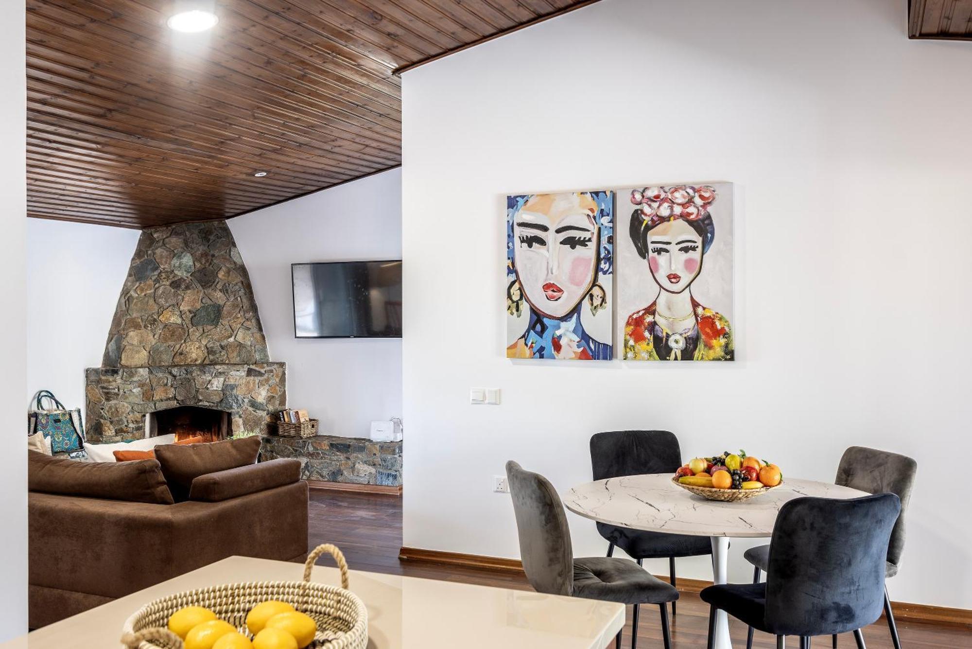 Platres Forest View Cottage 외부 사진